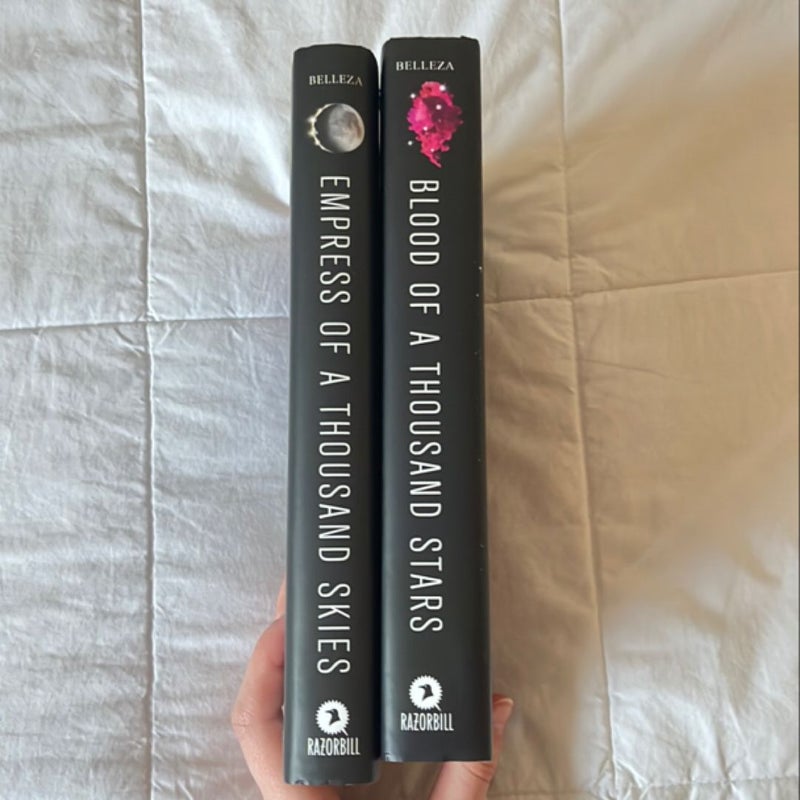 Empress of a Thousand Skies Duology 