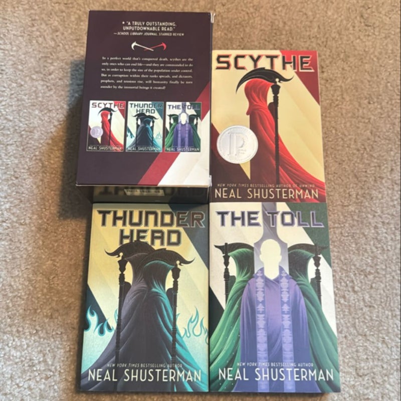 The Arc of a Scythe Paperback Trilogy