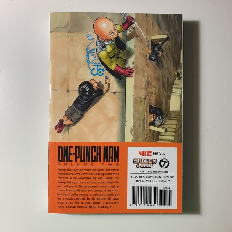 One-Punch Man, Vol. 2 (Paperback)