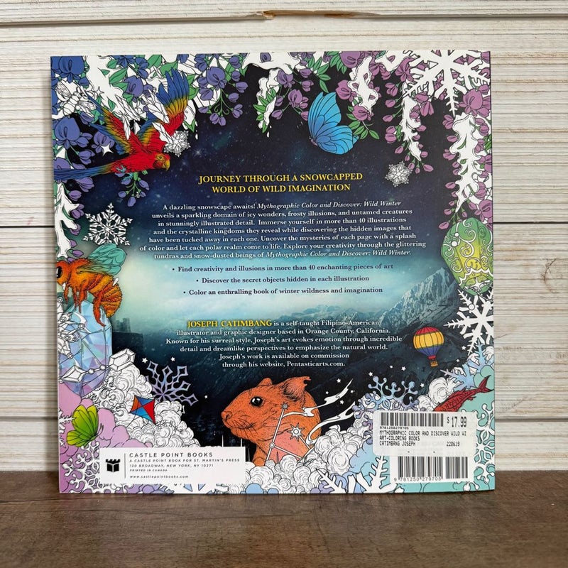 Mythographic Color and Discover: Wild Winter