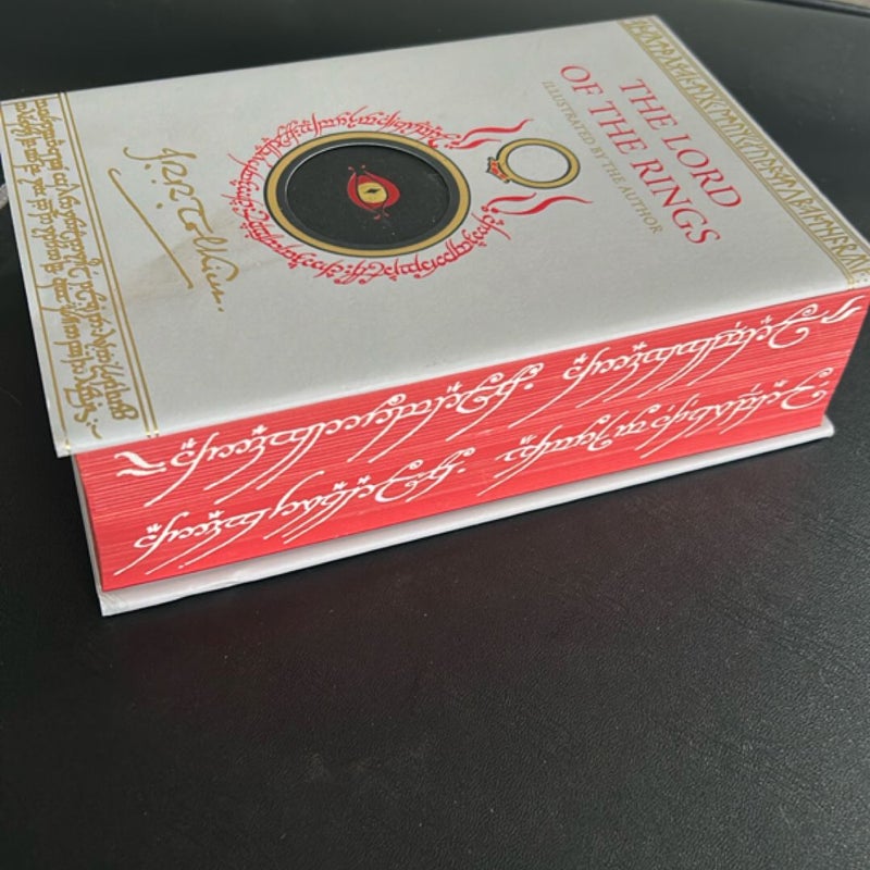 The Lord of the Rings Illustrated Edition