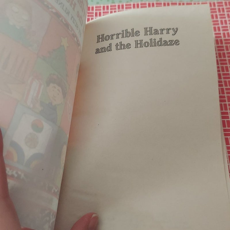 Horrible Harry and the Holidaze