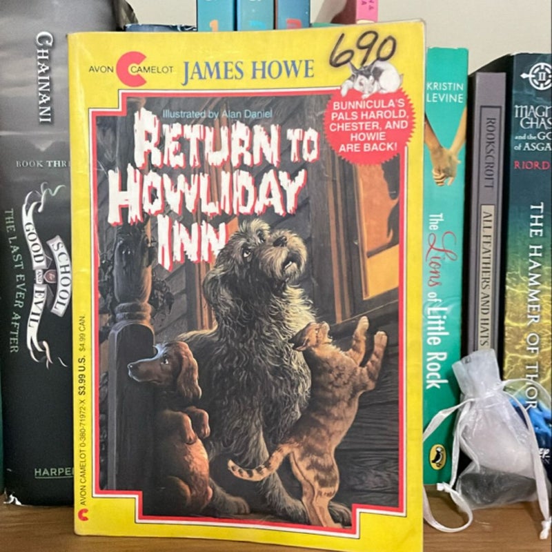 Return to Howliday Inn