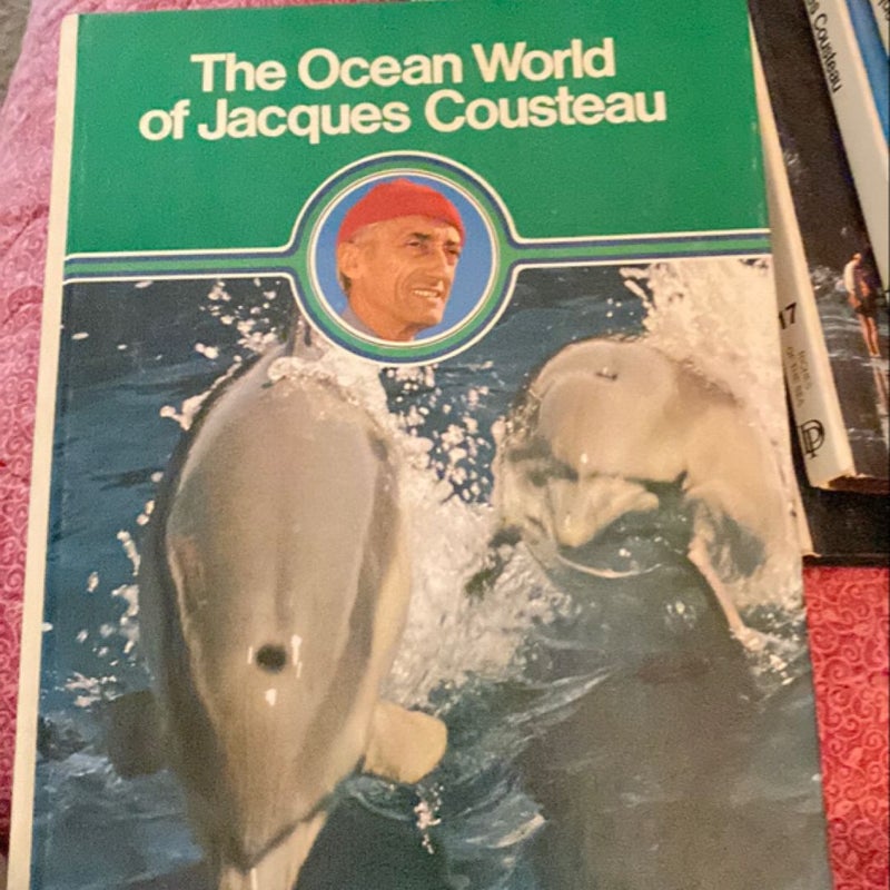 The Ocean World of Jacques Cousteau 20 Book Set