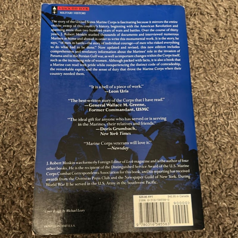 U. S. Marine Corps Story