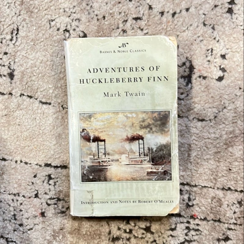 The Adventures of Huckleberry Finn