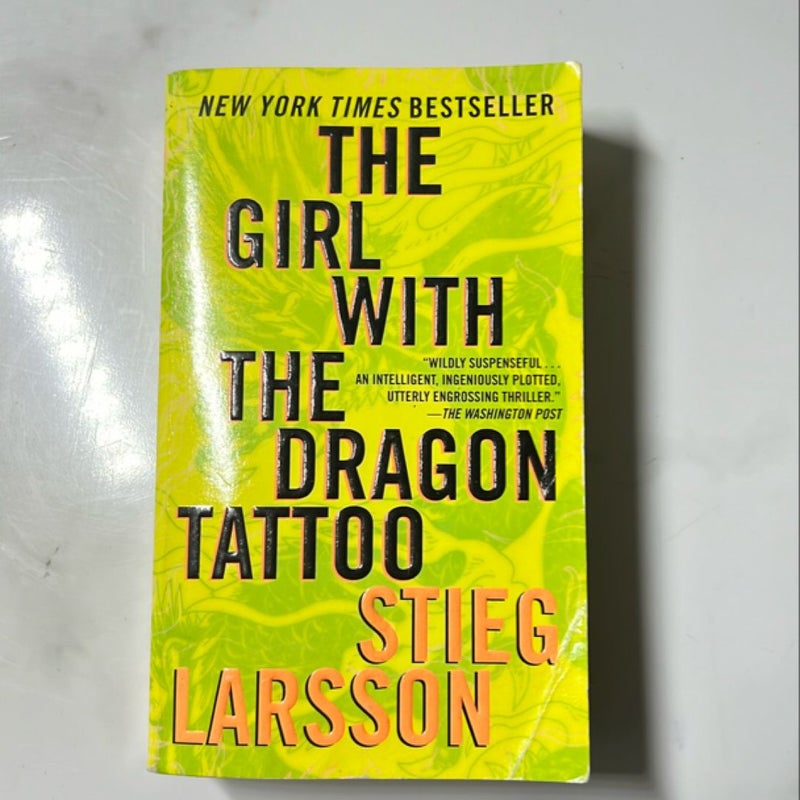 The Girl with the Dragon Tattoo