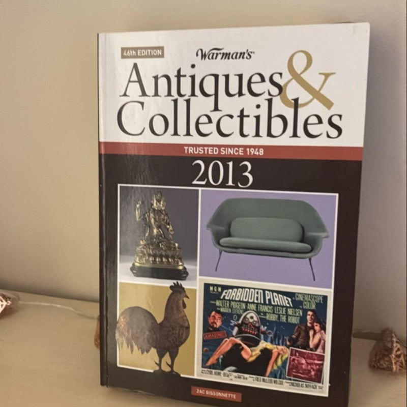 Warman's Antiques and Collectibles 2013 Price Guide