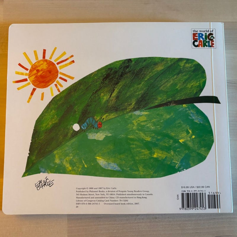 The Very Hungry Caterpillar