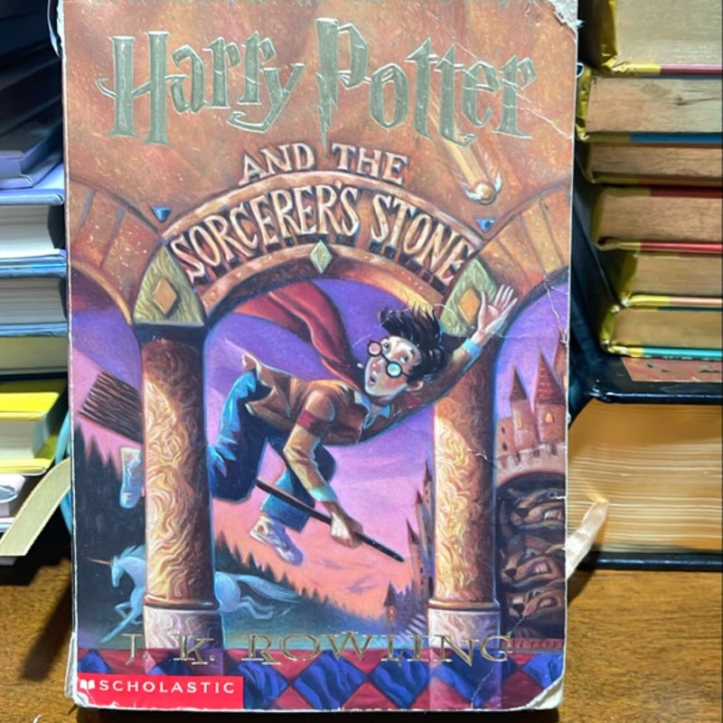 Harry Potter and the Sorcerer’s Stone