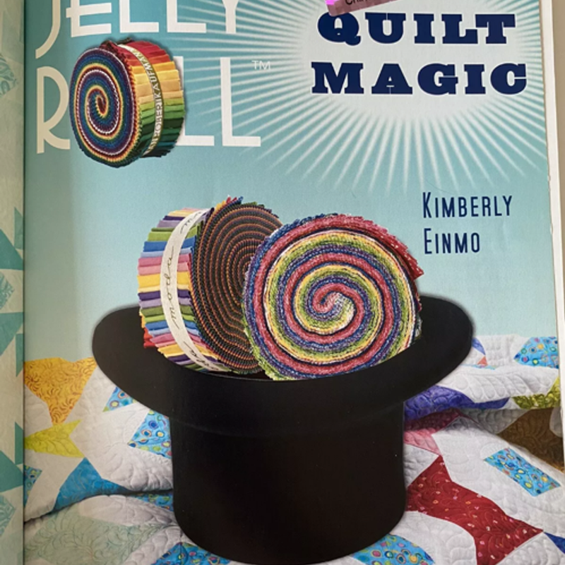 Jelly Roll Quilt Magic