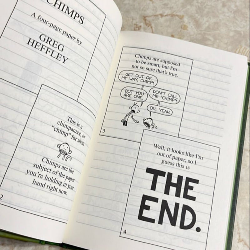 Diary of a Wimpy Kid # 3 - the Last Straw