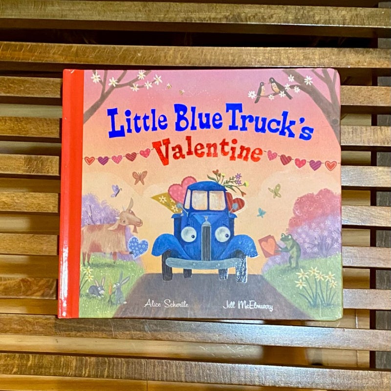 Little Blue Truck's Valentine