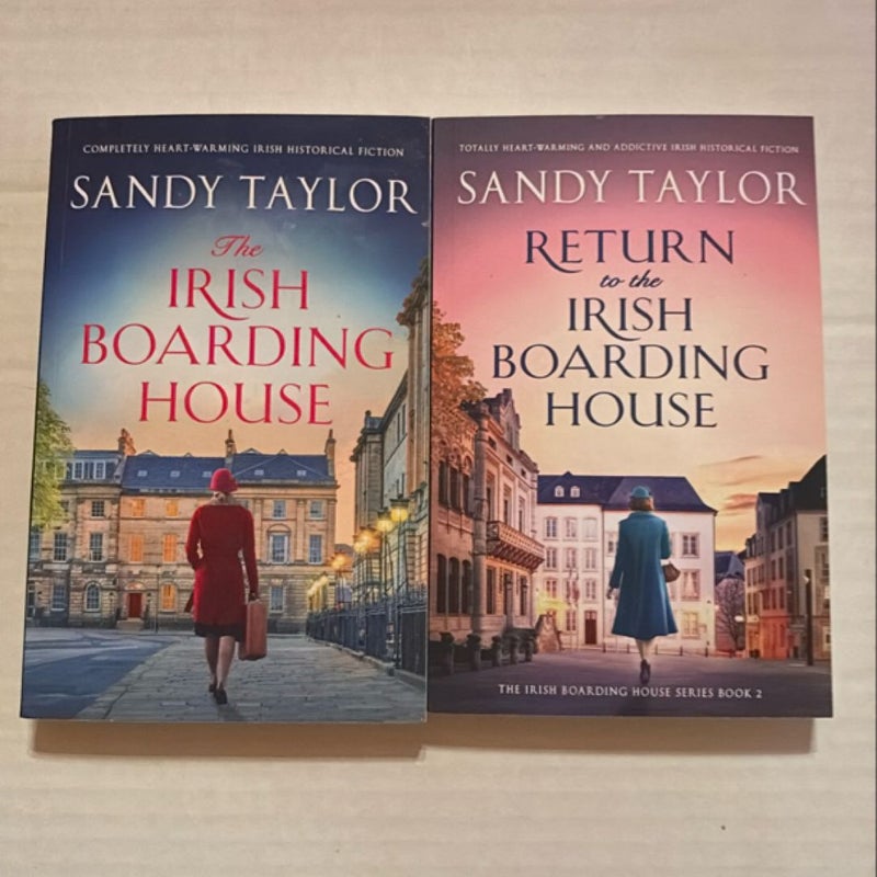 The Irish Boarding House / Return to the Irish Boarding House