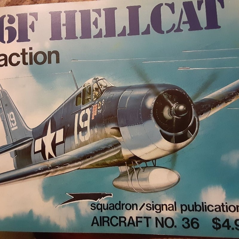 F6F Hellcat in Action