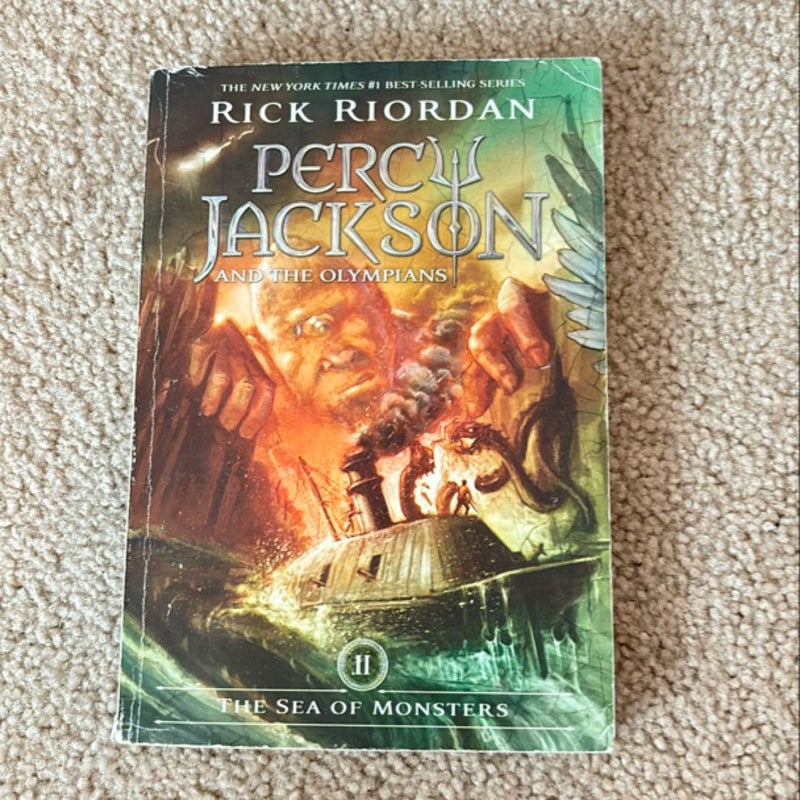 Percy Jackson and the Olympians, Book Two the Sea of Monsters (Percy Jackson and the Olympians, Book Two)