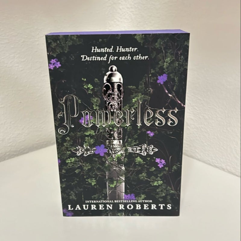 Powerless Sprayed Edge Paperback Set