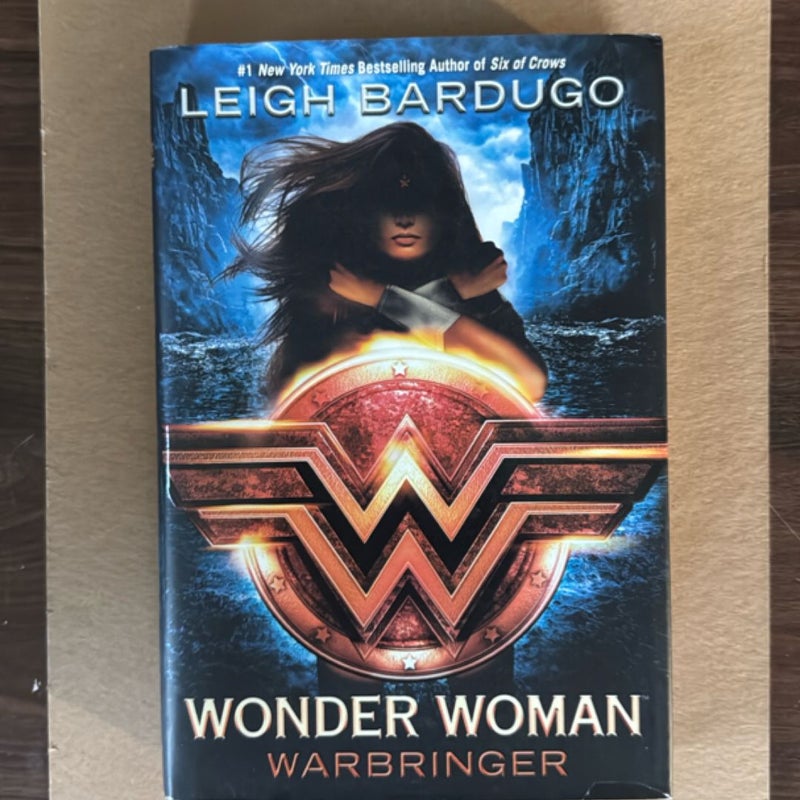 Wonder Woman: Warbringer