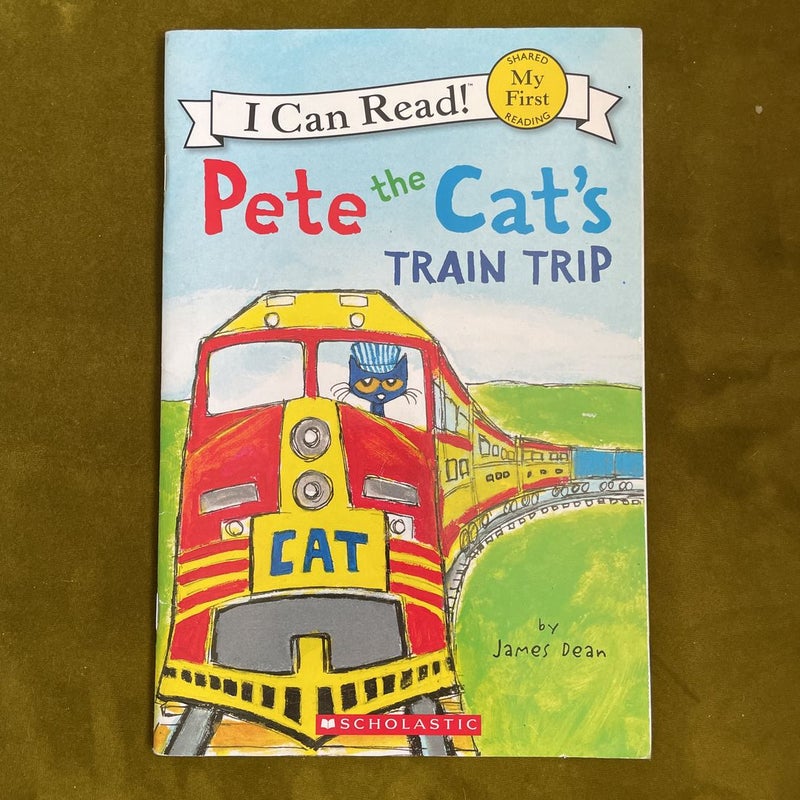Pete the Cat’s Train Trip
