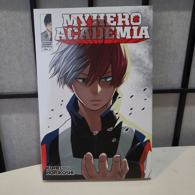 My Hero Academia, Vol. 5