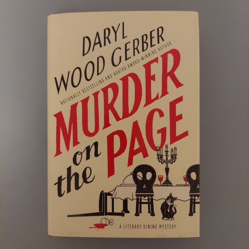 Murder on the Page