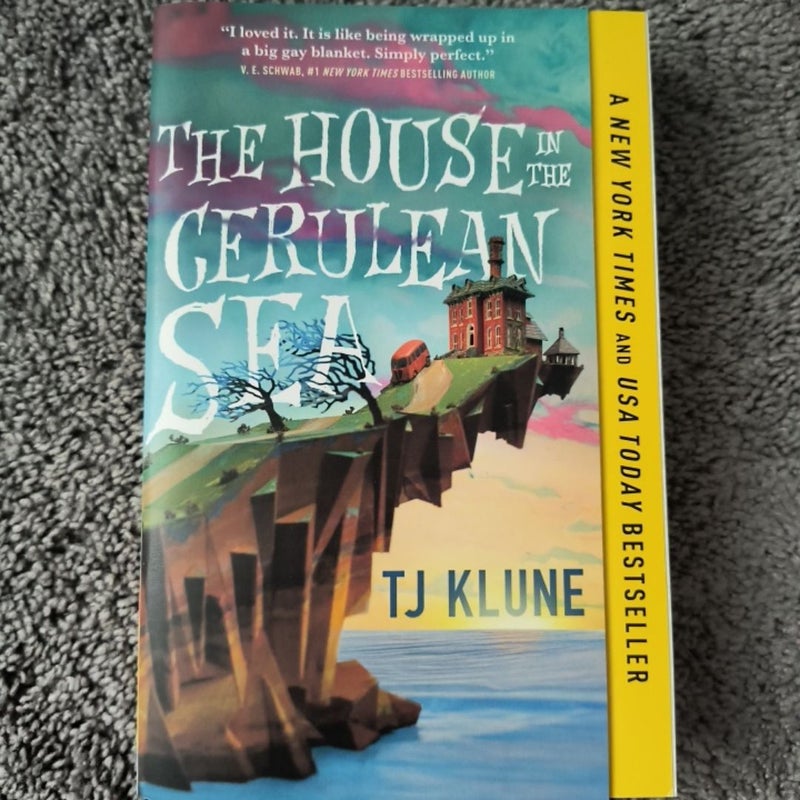 The House in the Cerulean Sea