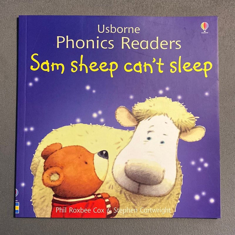 Sam Sheep Can't Sleep