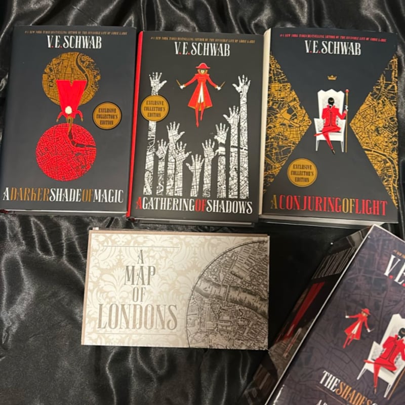 Shades of Magic Boxed Set