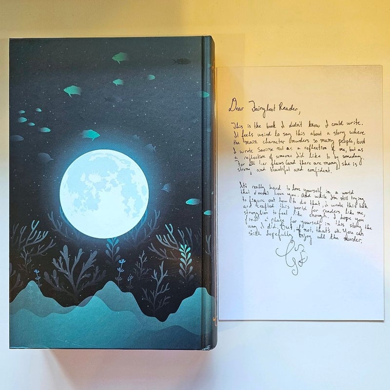 NEW Fairyloot Sing Me To Sleep Special Edition Digitally Signed