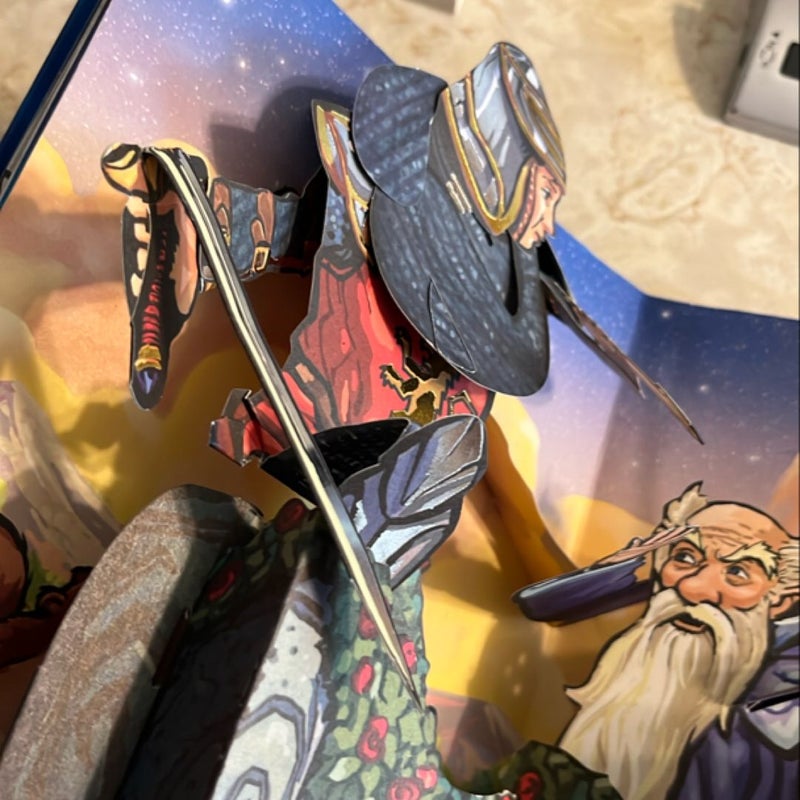 The Chronicles of Narnia Pop-Up