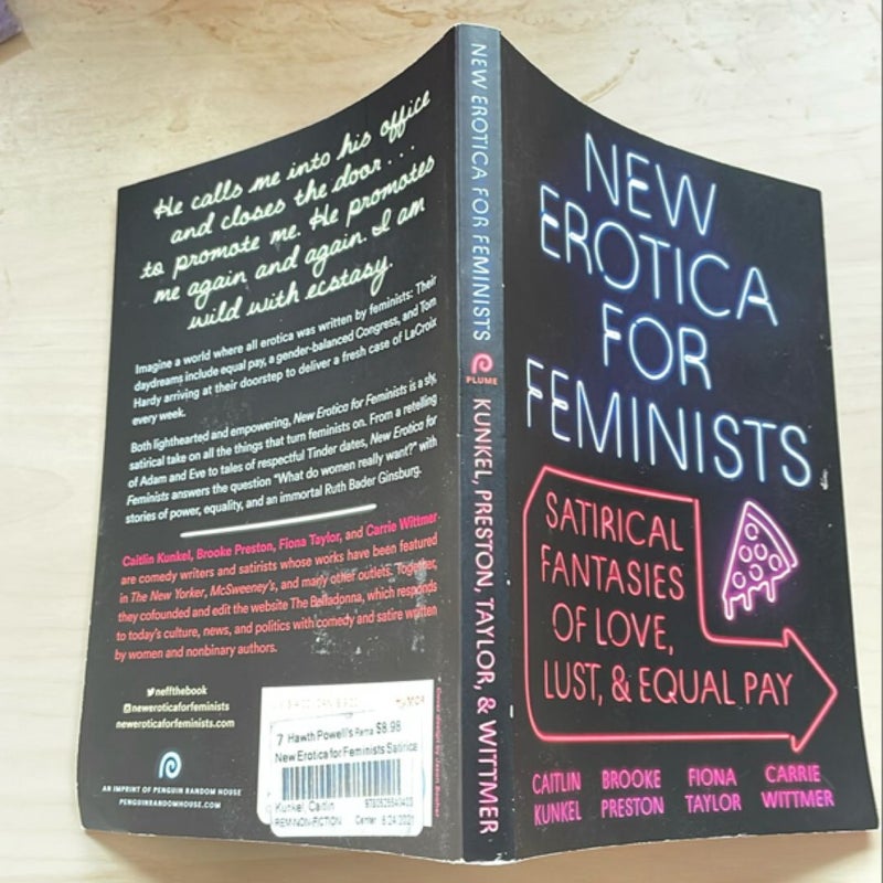 New Erotica for Feminists