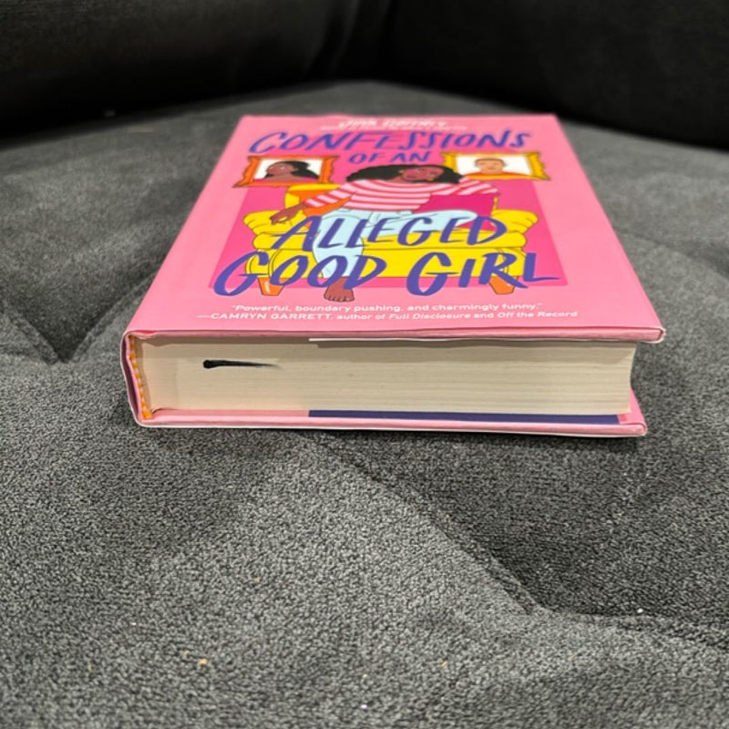 Confessions of an Alleged Good Girl