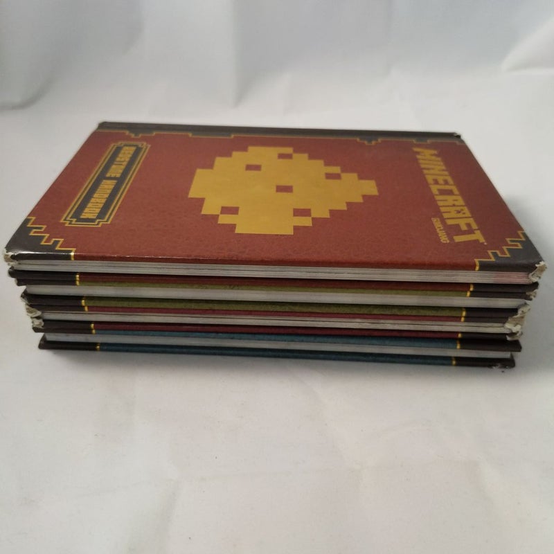 Minecraft Lot of 4 Handbooks