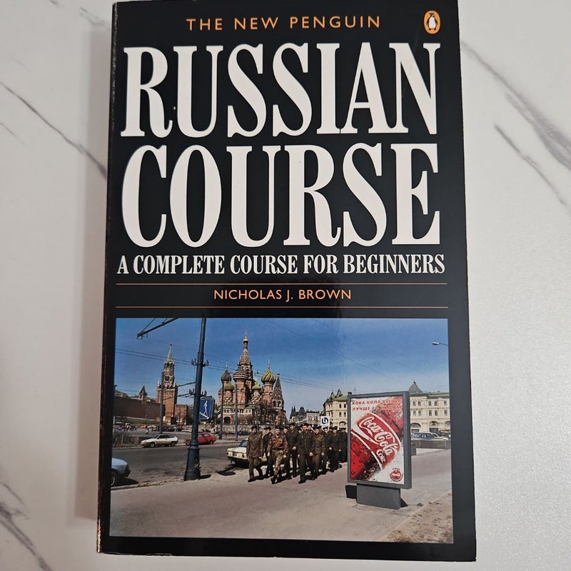 The New Penguin Russian Course