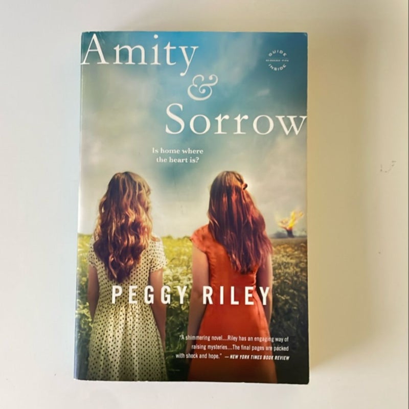 Amity and Sorrow