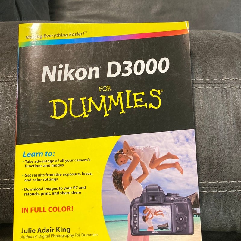 Nikon D3000 for Dummies