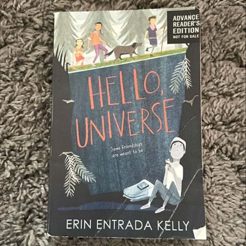 Hello, Universe FIRST EDITION 