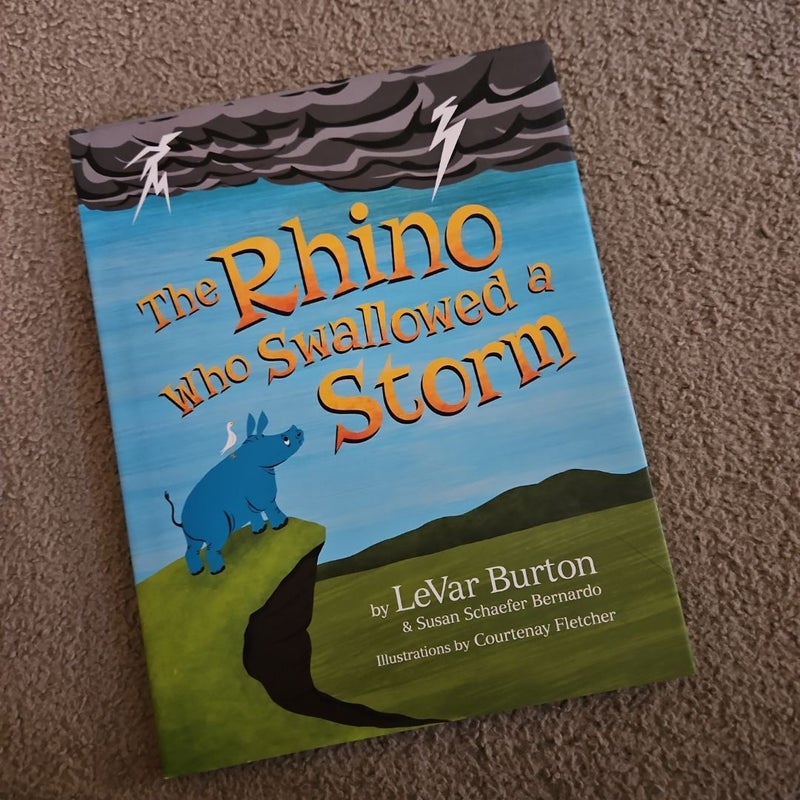 The Rhino Who Swallowed a Storm