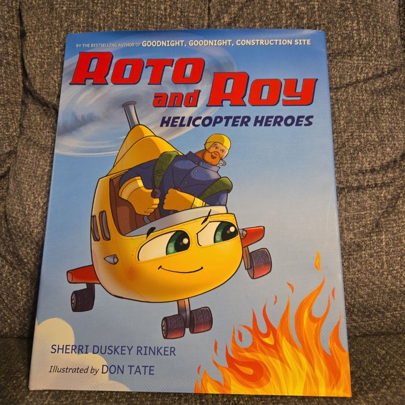 Roto and Roy: Helicopter Heroes
