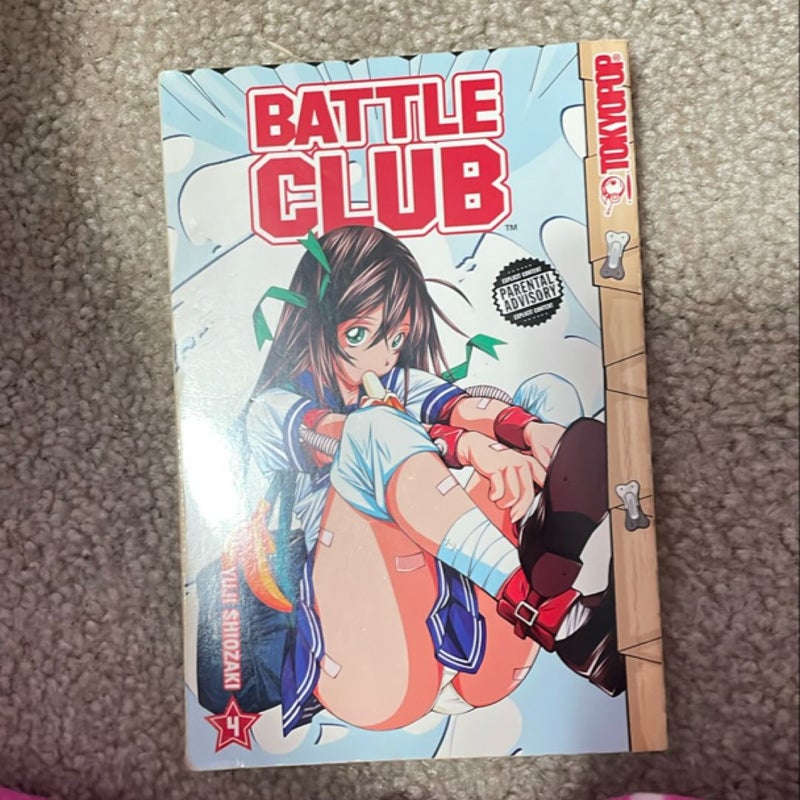 Battle Club Volume 4