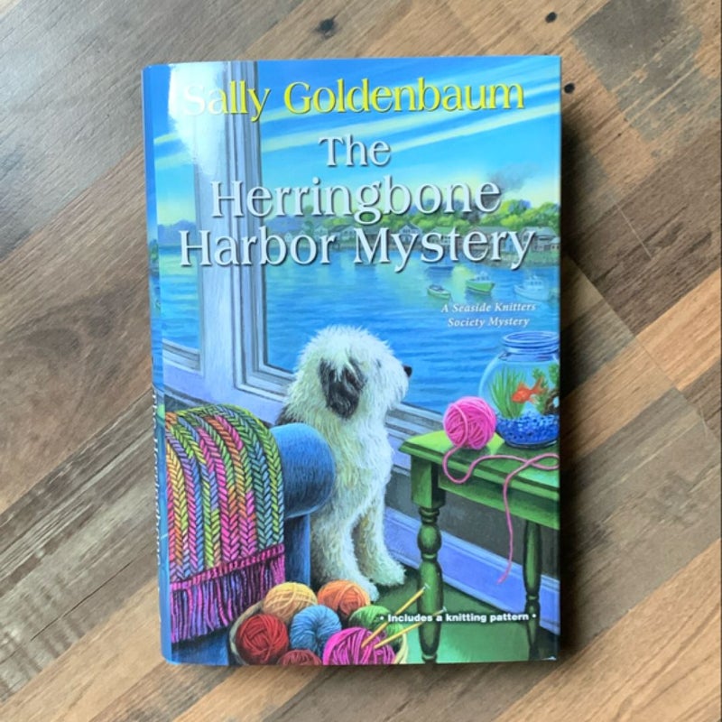 The Herringbone Harbor Mystery