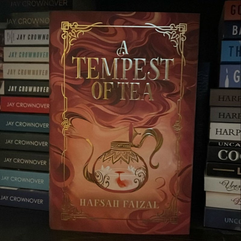 A Tempest of Tea **FairyLoot edition**