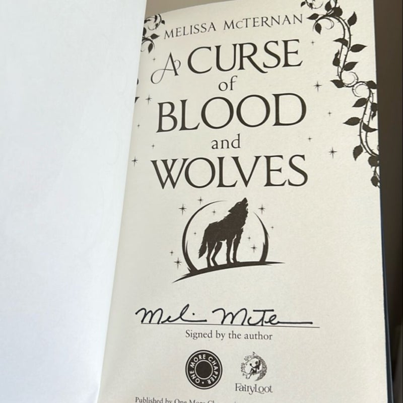 A Curse of Blood and Wolves (FairyLoot Edition)