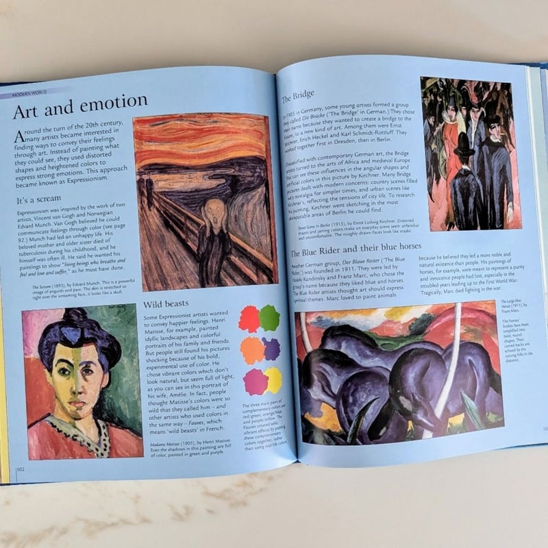 Usborne Introduction to Art