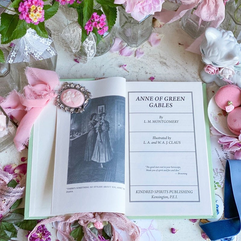 Anne of Green Gables First Edition Reproduction