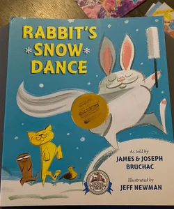 Rabbit’s Snow Dance