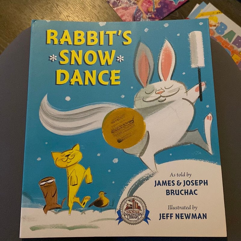 Rabbit’s Snow Dance