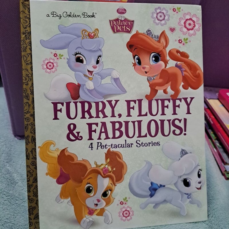 Disney Palace Pets : Furry, Fluffy & Fabulous!