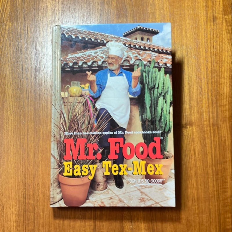 Mr. Food Easy Tex-Mex