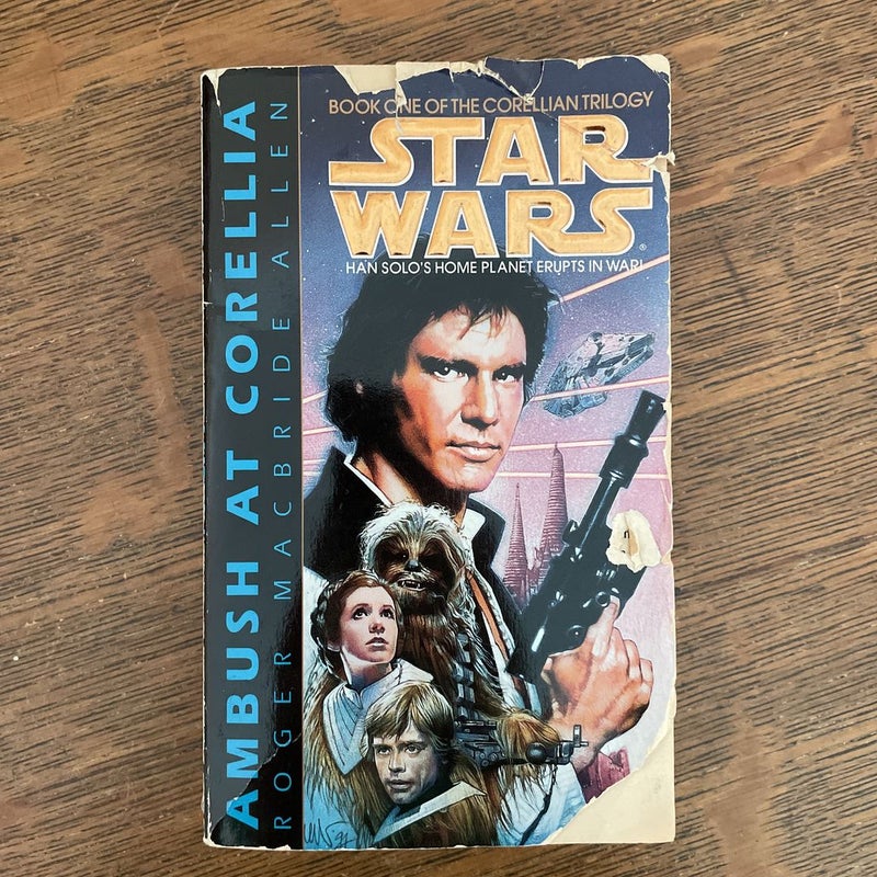 Star Wars Corellian Trilogy - 3 book set